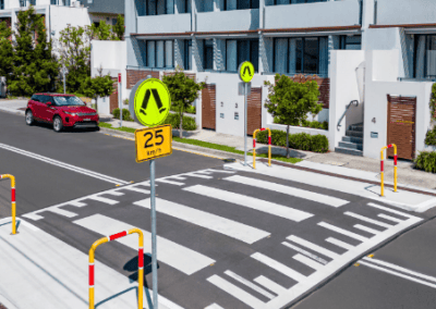 Botany Road Works