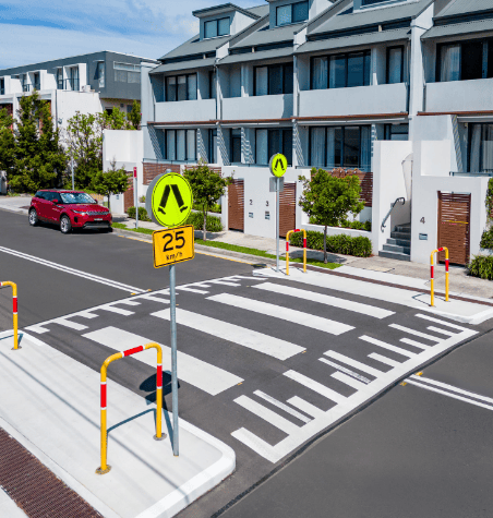 Botany Road Works