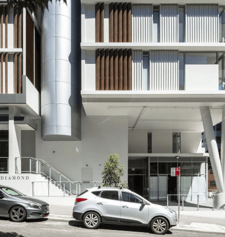 Diamond Apartments